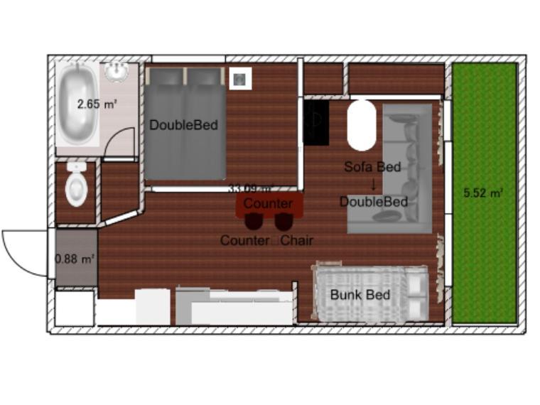 板橋 Rcアネックス Rc308 Apartman Tokió Kültér fotó