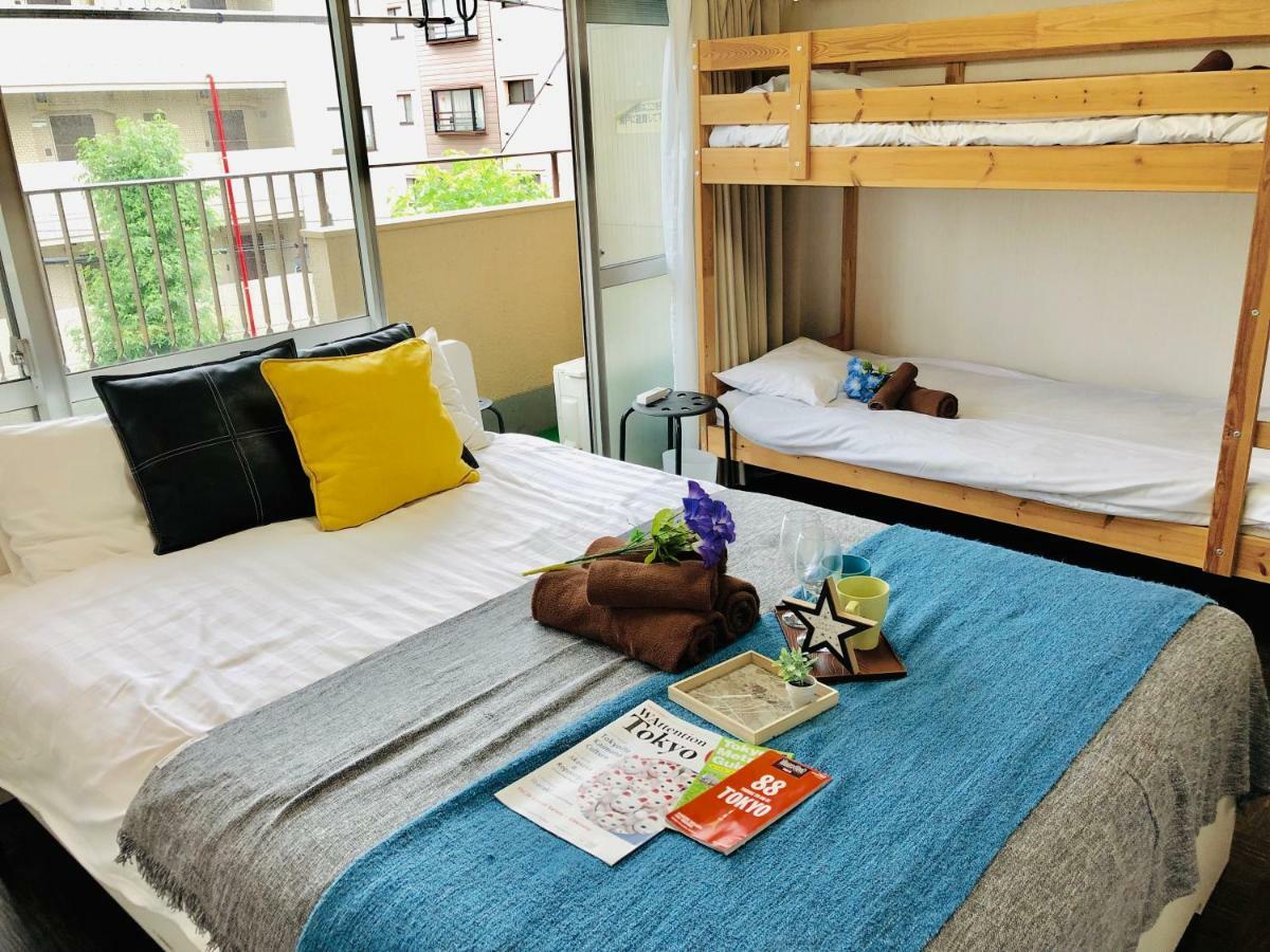 板橋 Rcアネックス Rc308 Apartman Tokió Kültér fotó